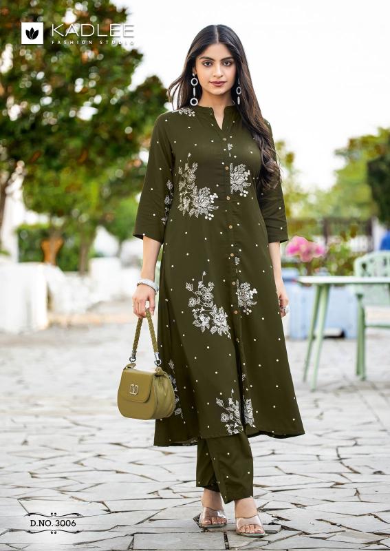 Kadlee Karnaee  Surat kurti wholesale - wholesale export